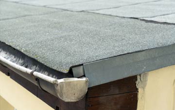 repair or replace Pedham flat roofing?